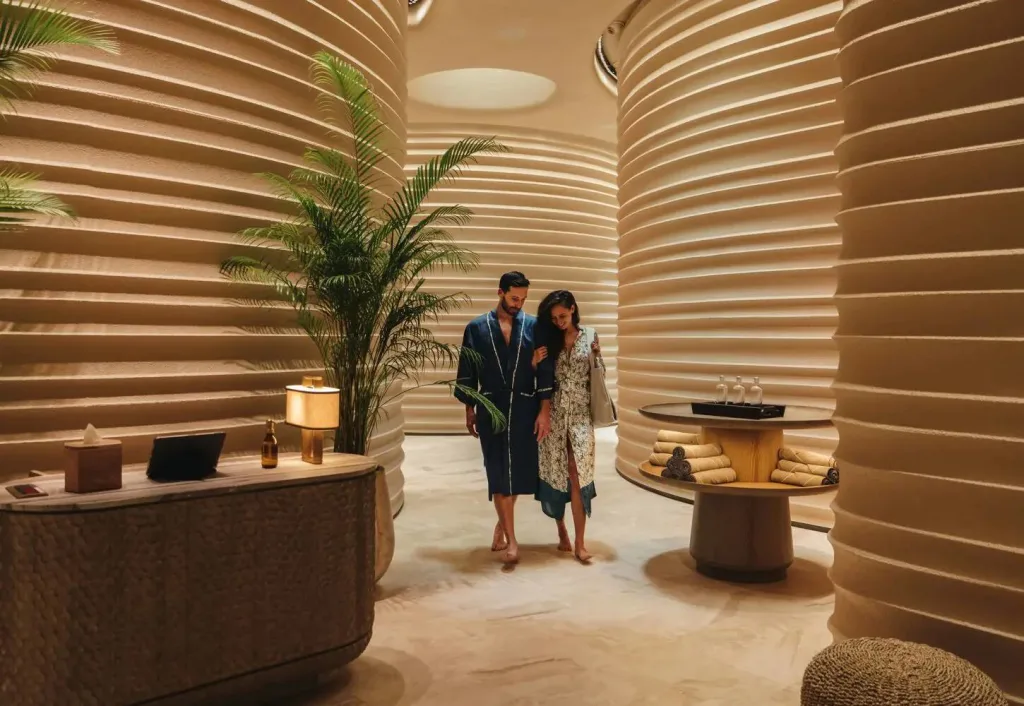 JOALI Being spa couples wellness retreat